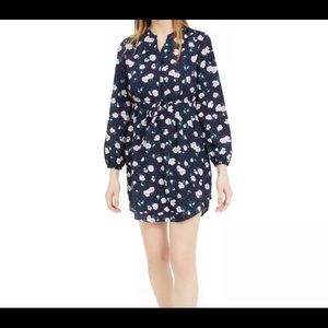 COPY - Maison Jules Women’s Navy Floral V-Neck Dr…